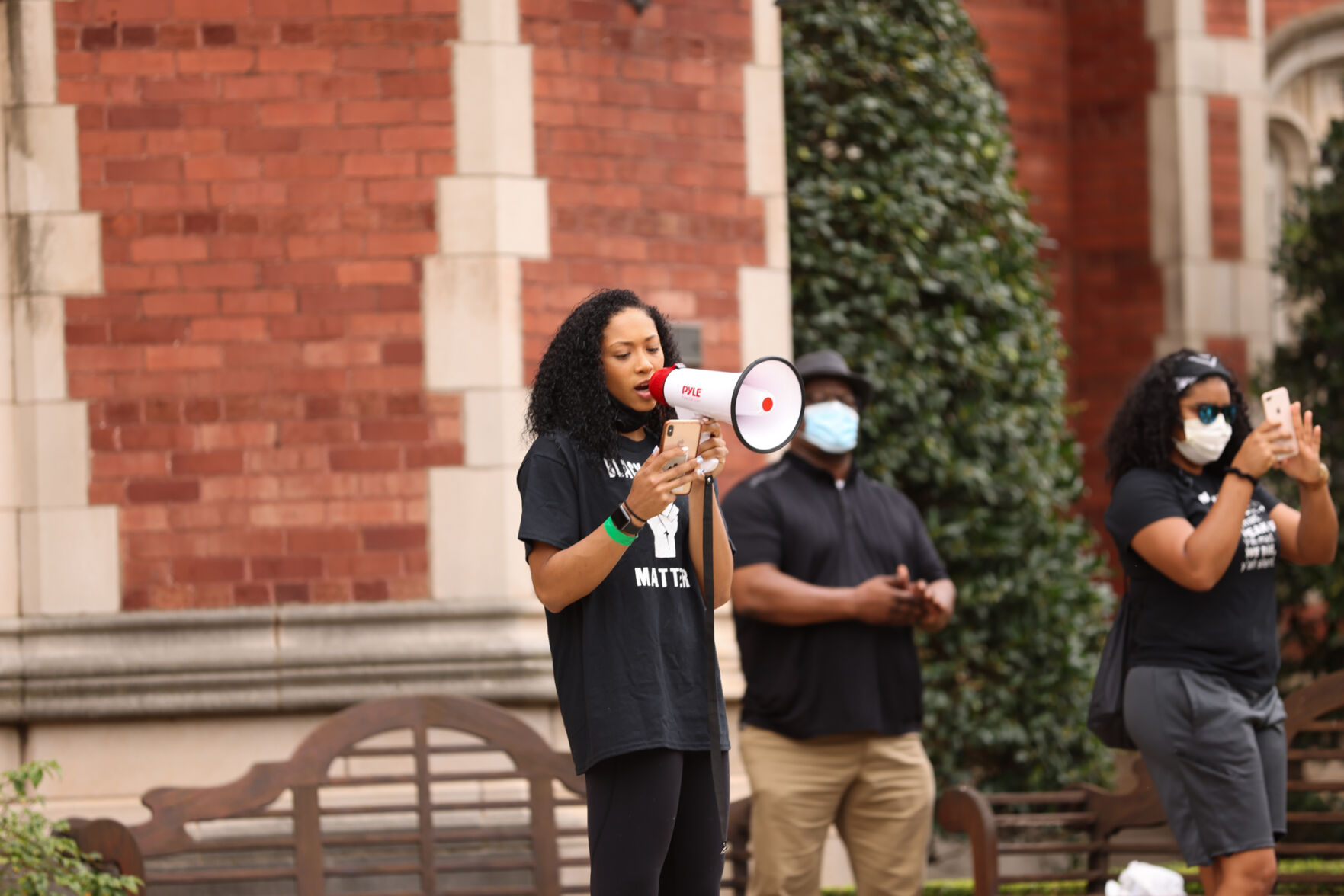 Ashlynn Dunbar speaks